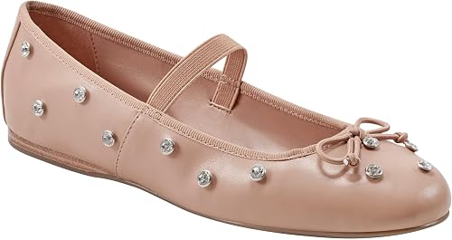 Bandolino Women's Prity Flat, Medium Natural 101, 8