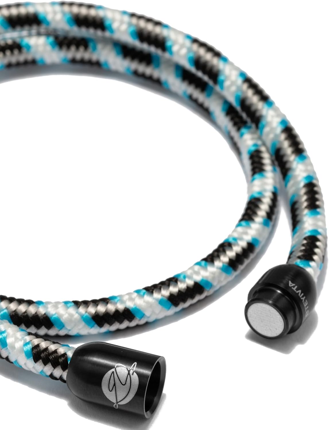 Handmade Nautical Rope Bracelet for Men Sunproof Colorfast Surfer Braided Paracord Bracelet Unique Choice for Men, Women & Couples - Image 2