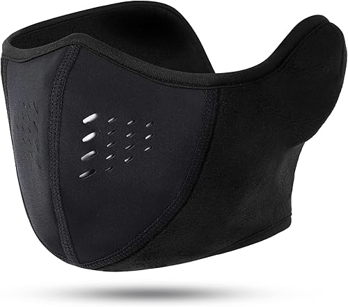 WTACTFUL Balaclava Half Face Mask - Windproof, Breathable & Thermal Protection for Men & Women - for Winter Sports & Outdoors