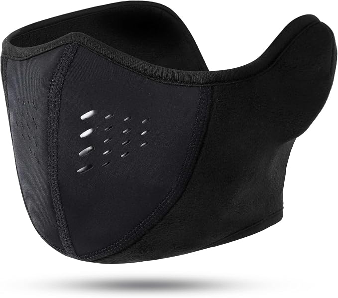 Balaclava térmica resistente al viento para invierno miniatura 3