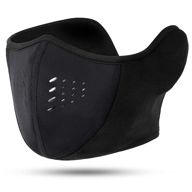 WTACTFUL Balaclava Half Face Mask - Windproof Breathable Thermal Protection for Men Women - for Winter Sports Outdoors
