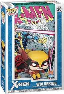 Pop! Comic Cover: Marvel X-Men Wolverine PX Vinyl Figure