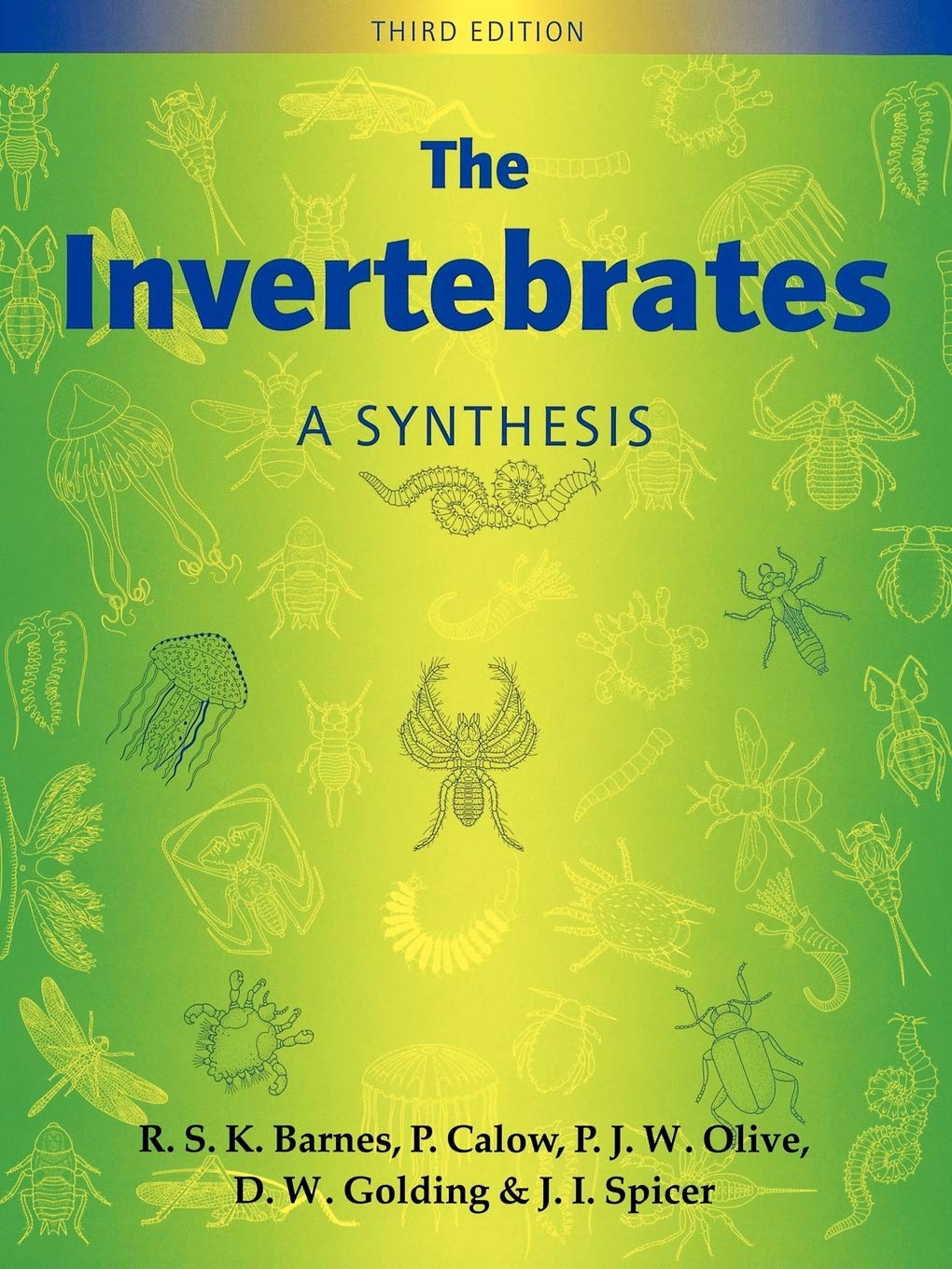 The Invertebrates: A Synthesis,R. S. K. Barnes
