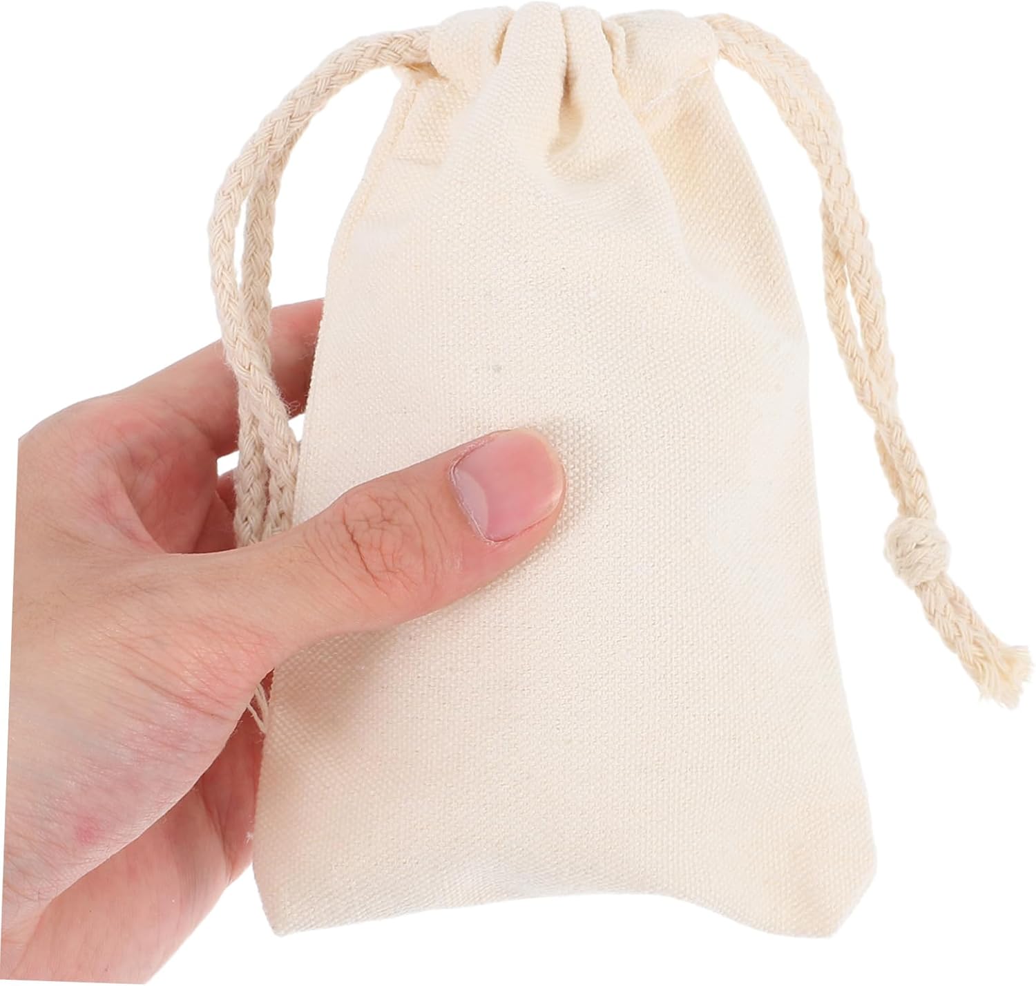 Cabilock 50pcs Small Drawstring Pouches Convenient Storage Bags for Jewelry Candy and Party Favors Easy Use Design for Weddings and Home Organization