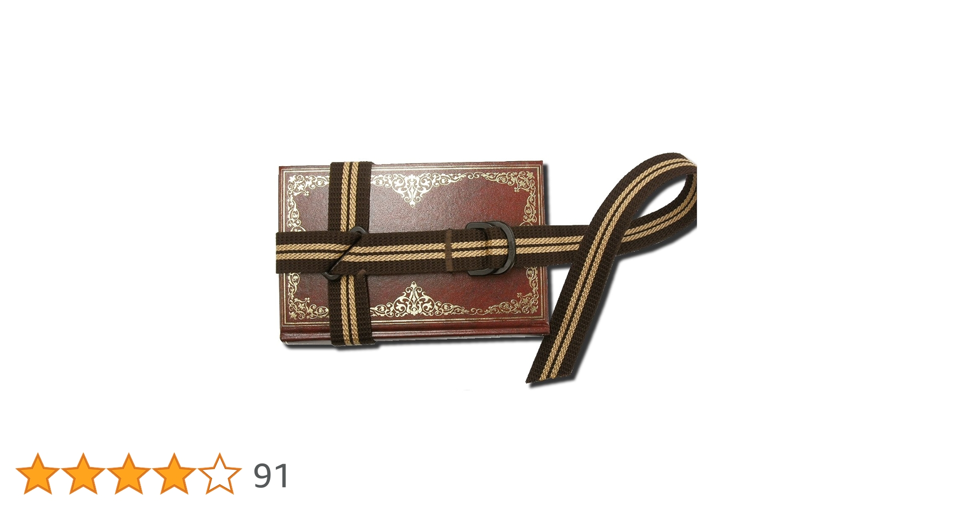 Amazon.co.jp: [金属不使用]森製紐 オリジナル ブックバンド テキスト