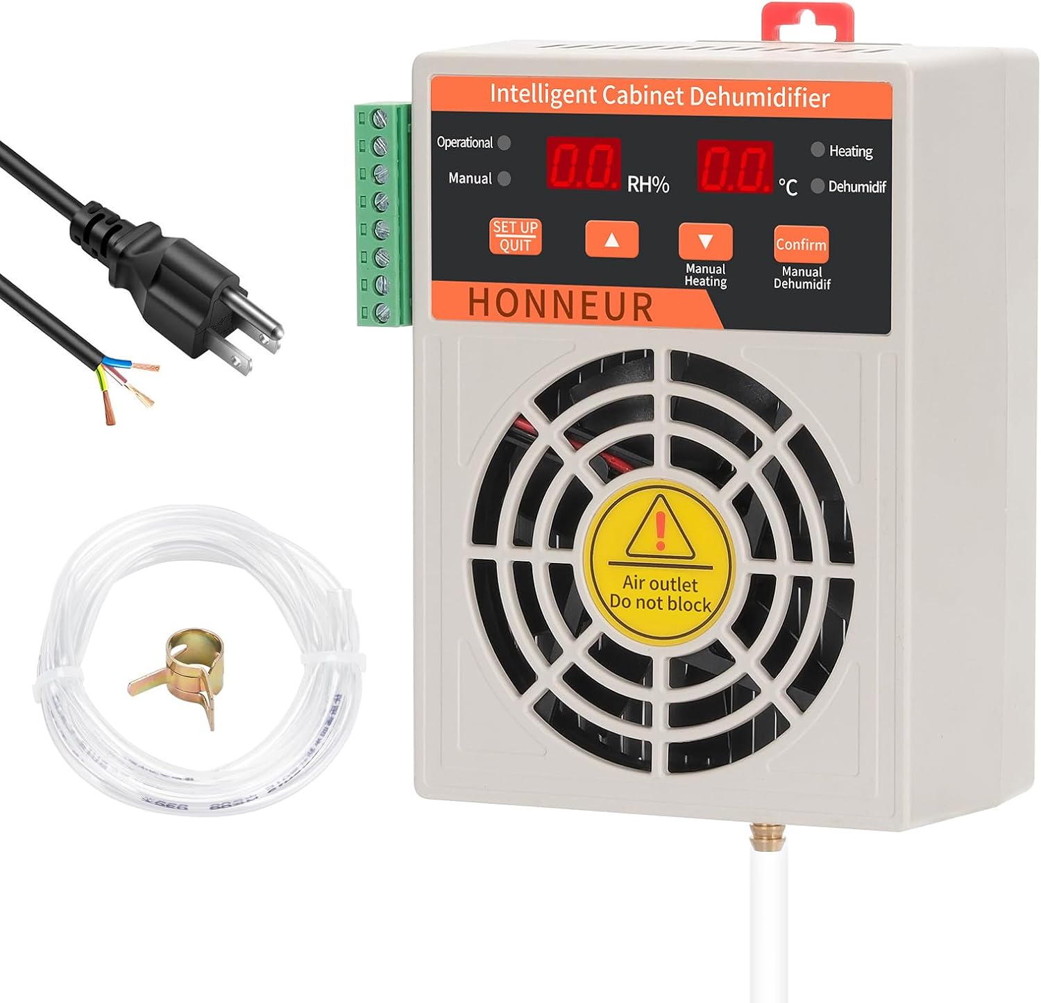 Fully automatic mini dehumidifier