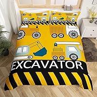 Vista 9 de Feelyou Juego de ropa de cama de tren para niños, niños, adolescentes, decoración de dormitorio, Choo-Choo, vías de ferrocarril, juego de funda