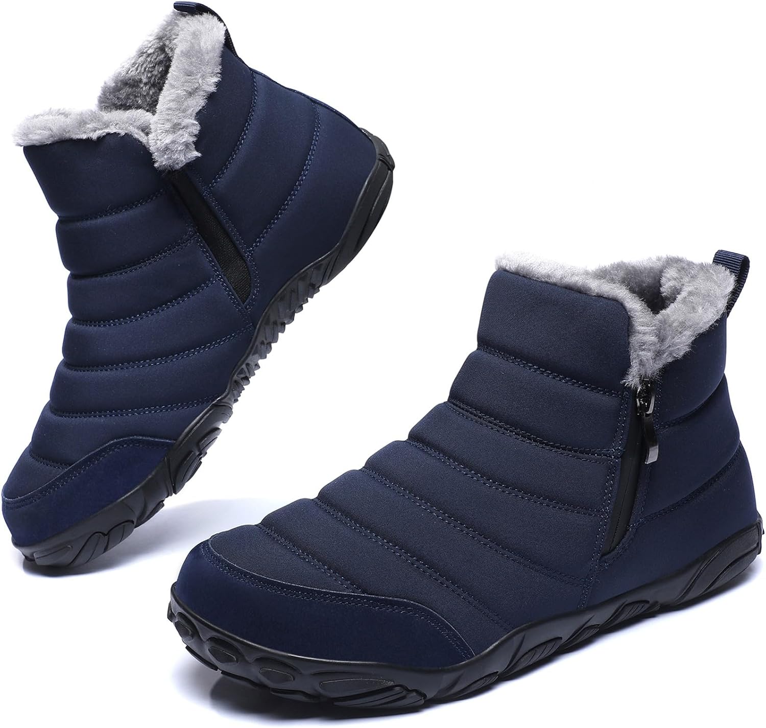 Mens Womens Winter Snow Boots Wide Toe Box Barefoot Jamaica Ubuy