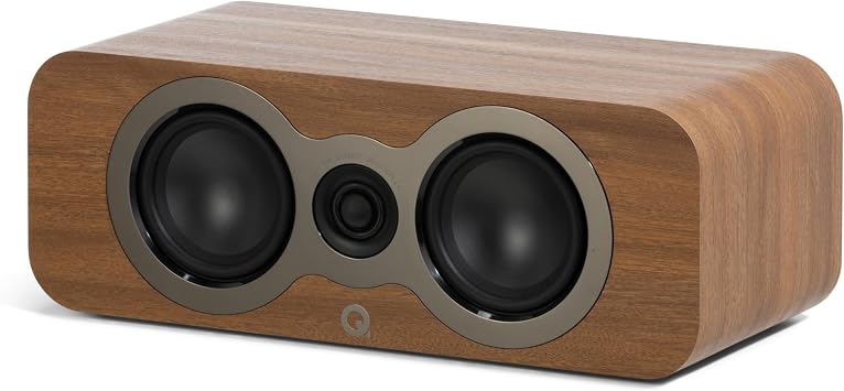 Q Acoustics 3090c Centre Speaker Pin Oak Each