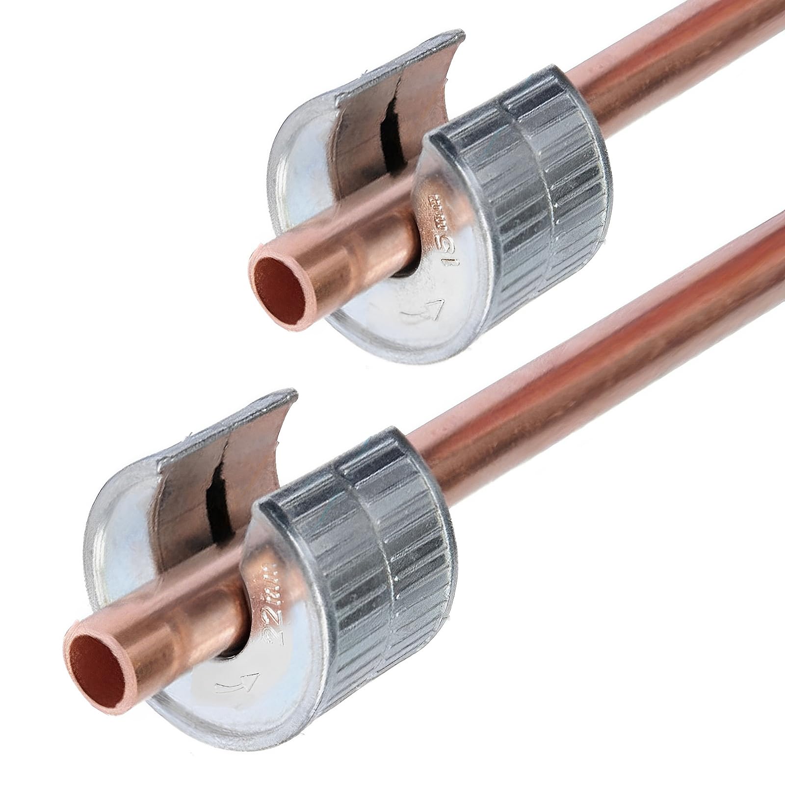 MEETOZ Pipe Cutter 15mm and 22mm Set Copper Pipe Slice Tube Cutter Zinc Alloy Body 2 Replacement Tube Cutting Wheels - Image 3