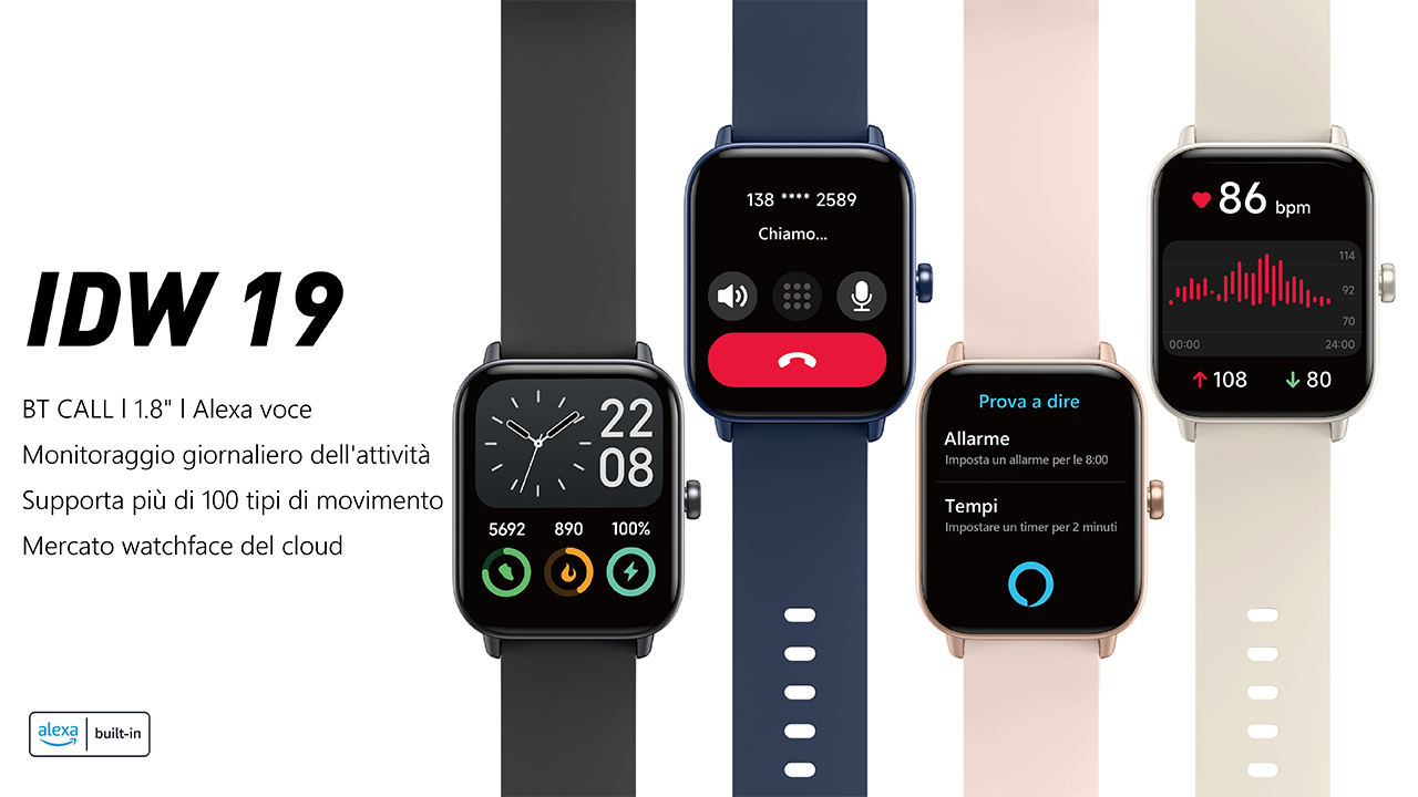 KALINCO Smartwatch Uomo Donna, 1.85 IA Orologio Pressione Sanguigna Chiamata Bluetooth Spo2 Frequenza Cardiaca Stress Sonno Orologio Mondiale 100 Sports Watch Regalo Android Ios KALINCO Smartwatch Uomo Donna, 1.85 IA Orologio Pressione Sanguigna Chiamata Bluetooth Spo2 Frequenza Cardiaca Stress Sonno Orologio Mondiale 100 Sports Watch Regalo Android Ios