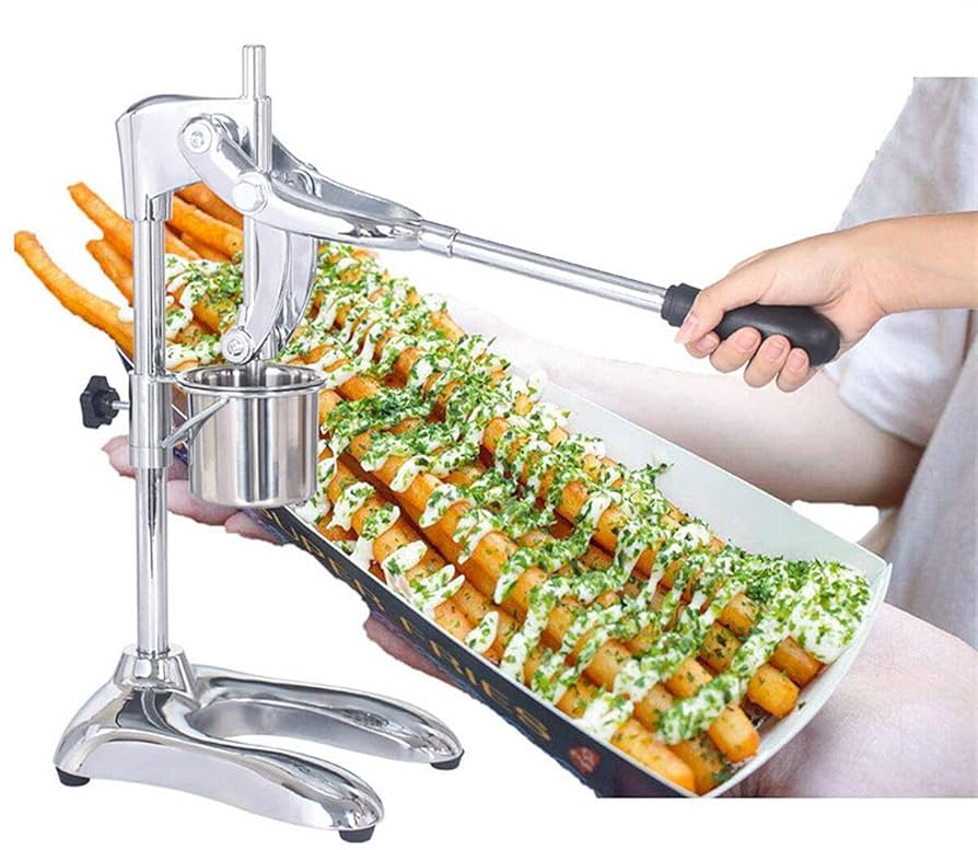 ロングポテトマシン Amazon｜Catonlifer ロングポテトマシン ラスポテト 長いポテト