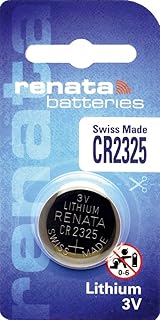 10 x Renata 2325 Watch Batteries, 3V Lithium CR2325, Plus Many More Battery