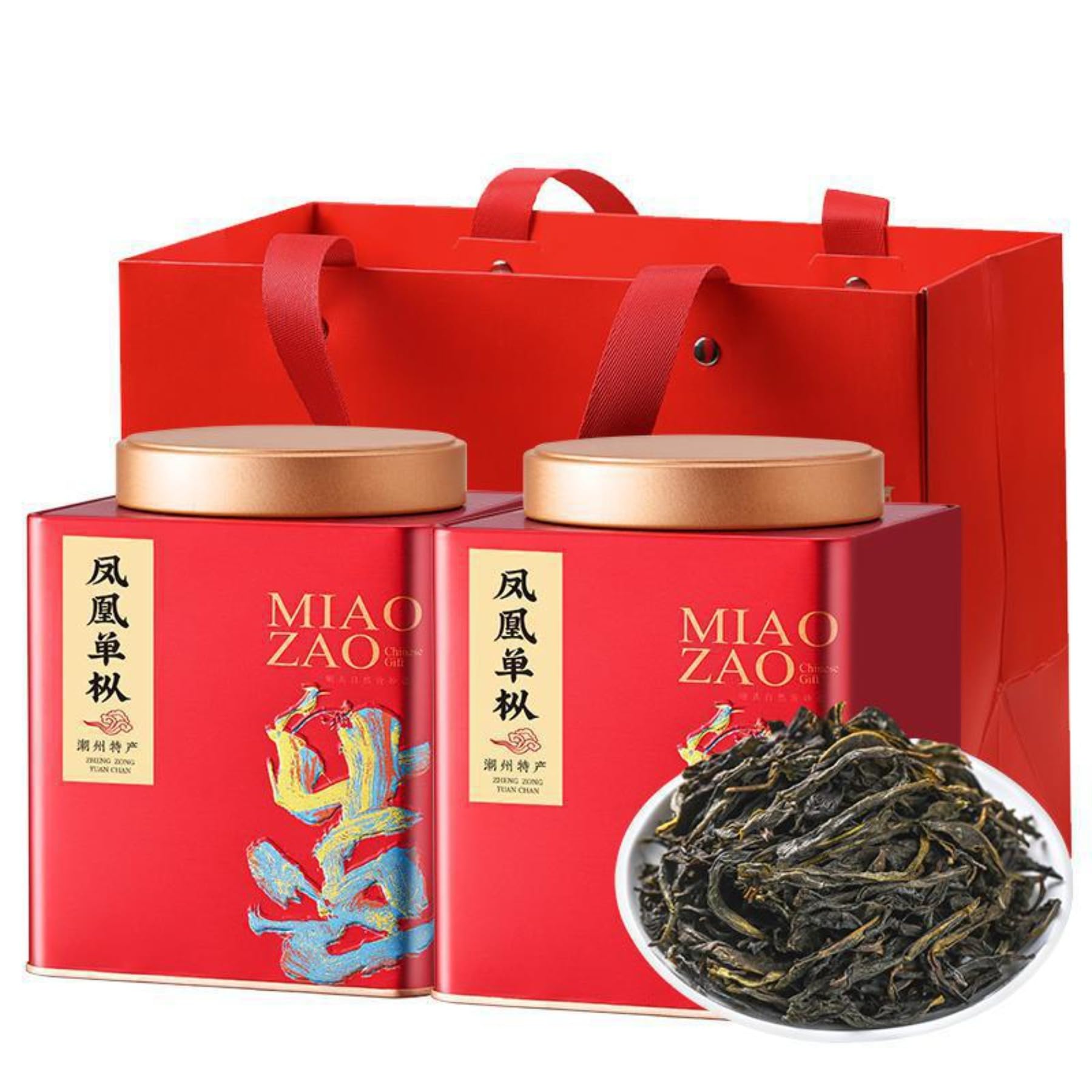 Słynna herbata Feng Huang DanCong - 500 g (250 g * 2) Phoenix Dancong Ya Shi Xiang Oolong Herbata z Gungdong