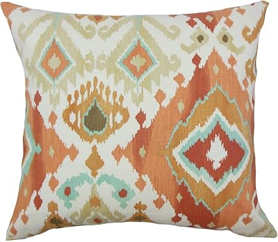 clay colored pillows