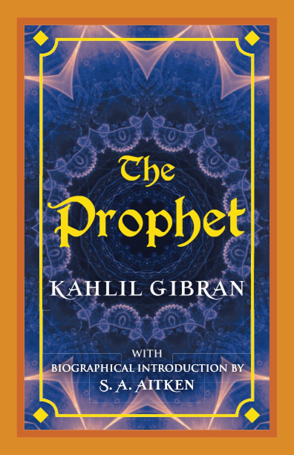 The Prophet by Kahlil Gibran: An Inspirational Poetry Book with Author Biography