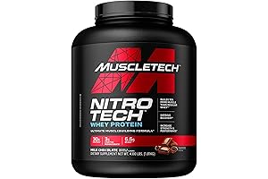 Muscletech Whey Protein Powder: Your Secret Weapon for Building Muscle