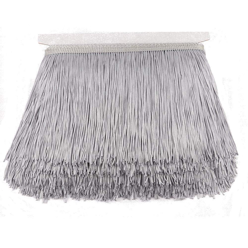 CENFRY Bordure franges à coudre sur vêtements 12,7 m de largeur 15,2 cm