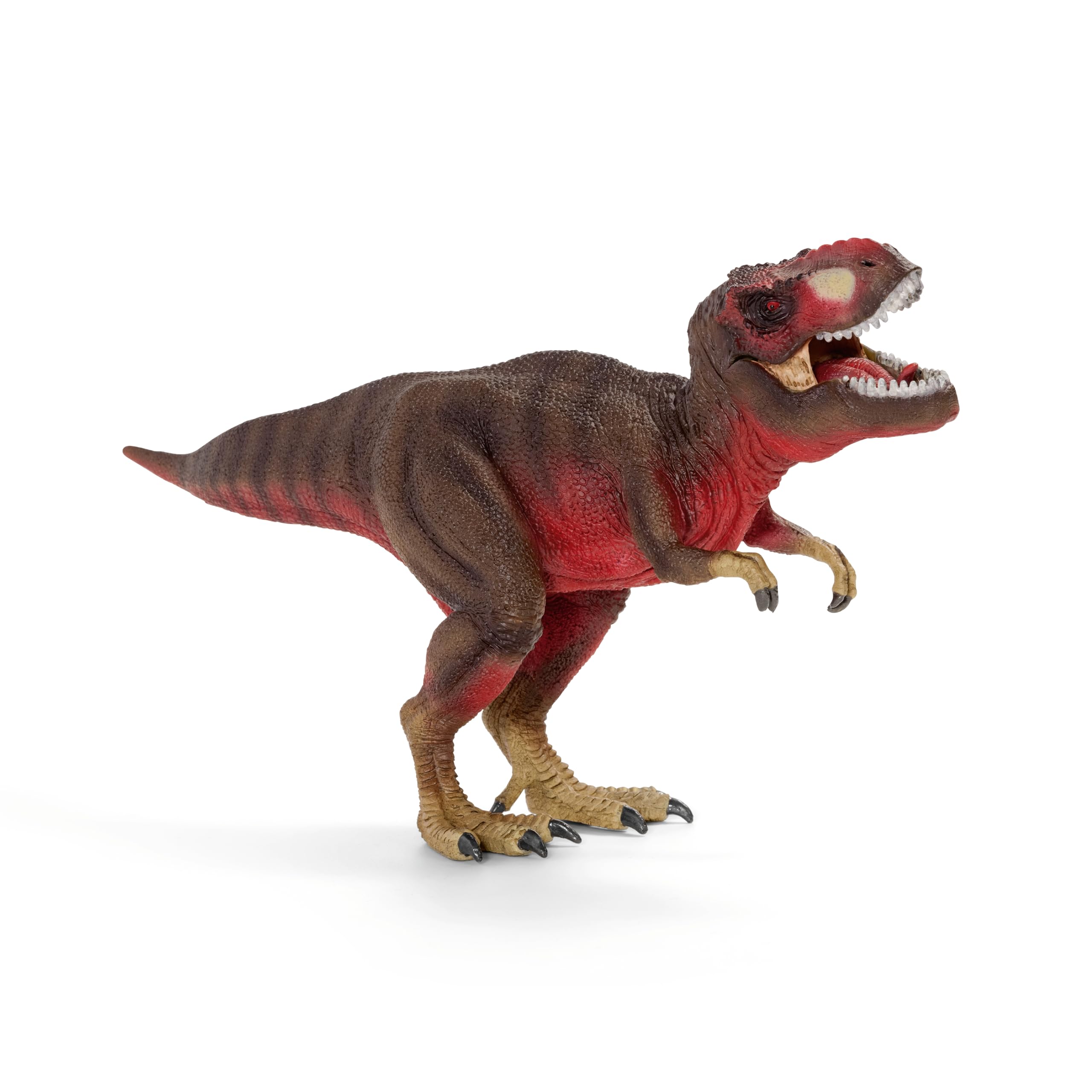 ティラノサウルス フィギュア 黒赤 ソフビ Amazon.co.jp: シュライヒ 恐竜 ティラノサウルスレックス (レッド