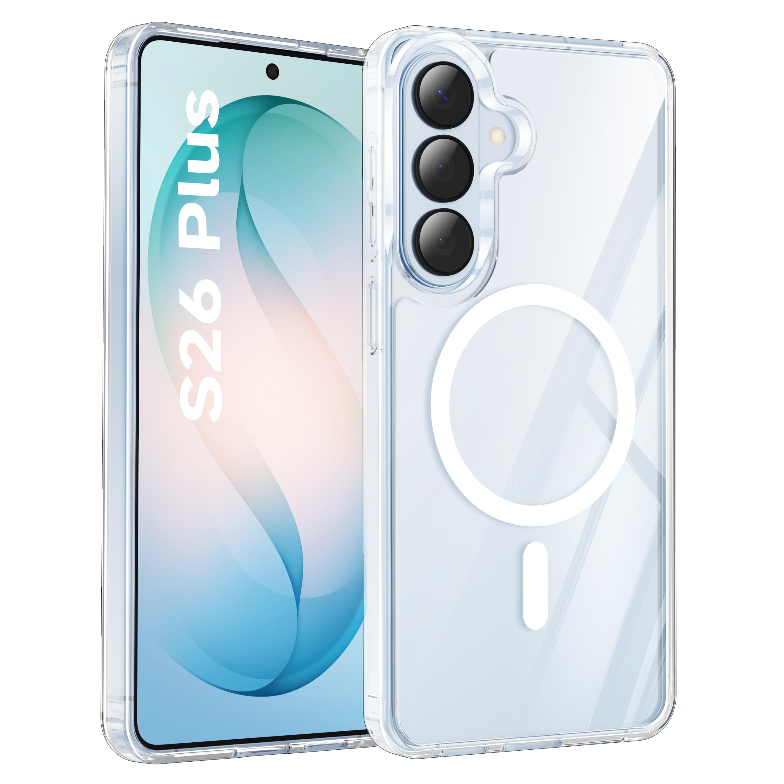 ORETECH für Samsung S26 Hülle für Samsung S26 Plus Hülle für Samsung S26 Ultra Hülle Kompatibel mit Mag-Safe