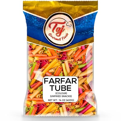 Miniatura 4 de TAJ Gourmet Farfar Fryums (tubo de pellets de trigo), 14.11 oz (estrella (nuevo))