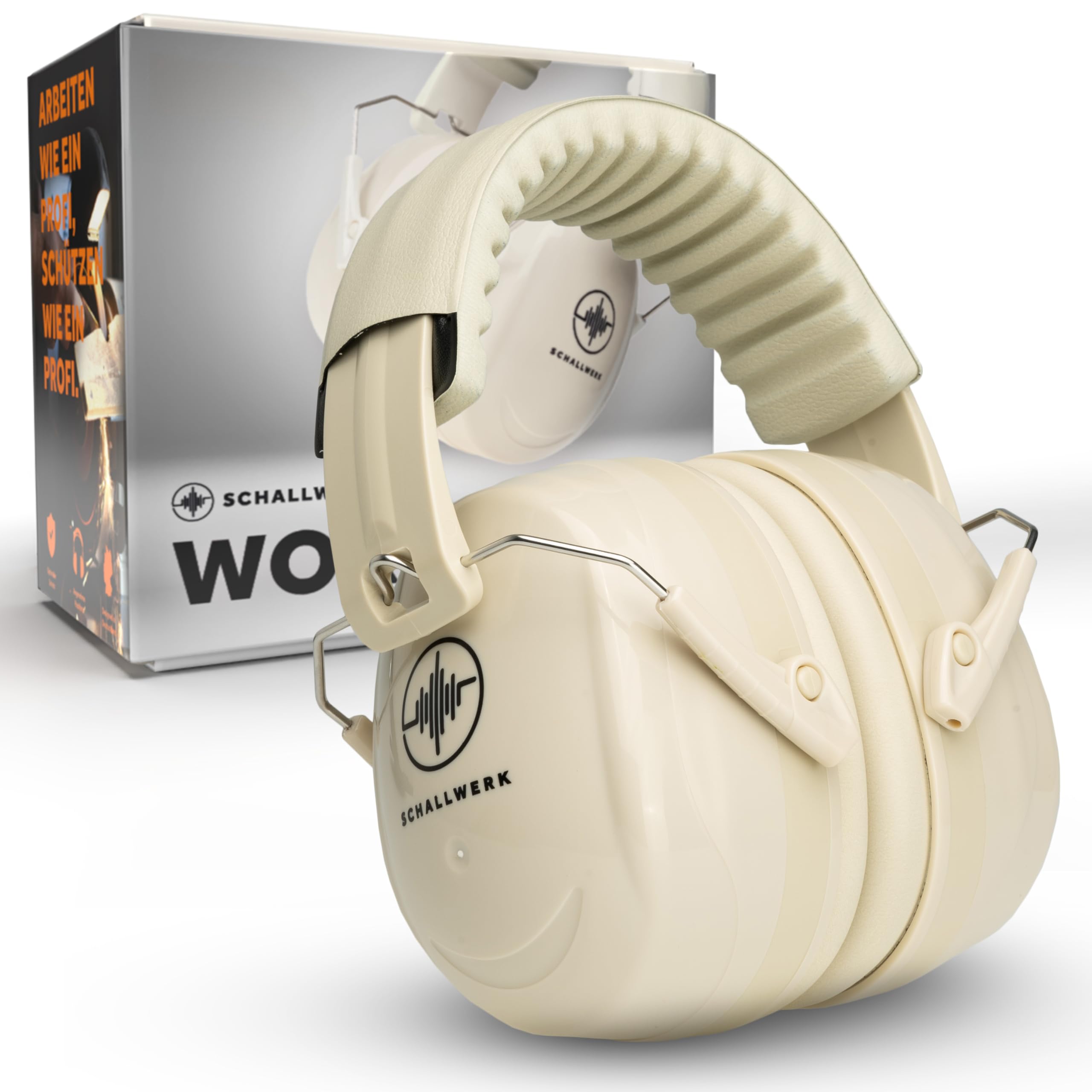 Casque Anti-Bruit Schallwerk Work+ - Protection Auditive Jusqu'à 39.8dB