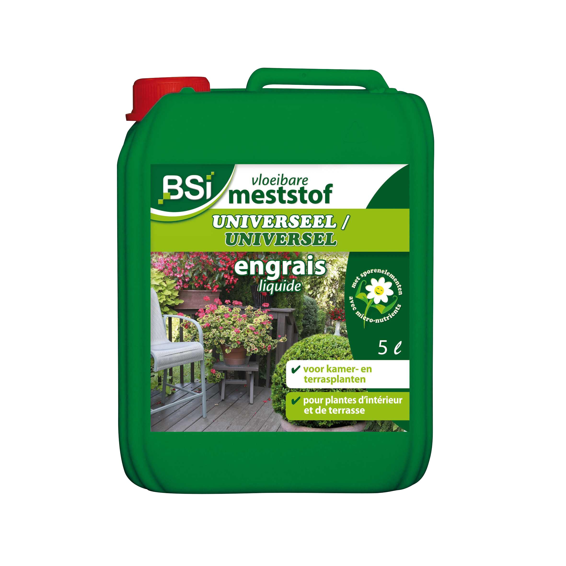 Engrais Liquide Organique VegAzoto 5kg - Riche En Azote Et Potassium Pour Plantes Potagères, Fruitières Et Ornementales