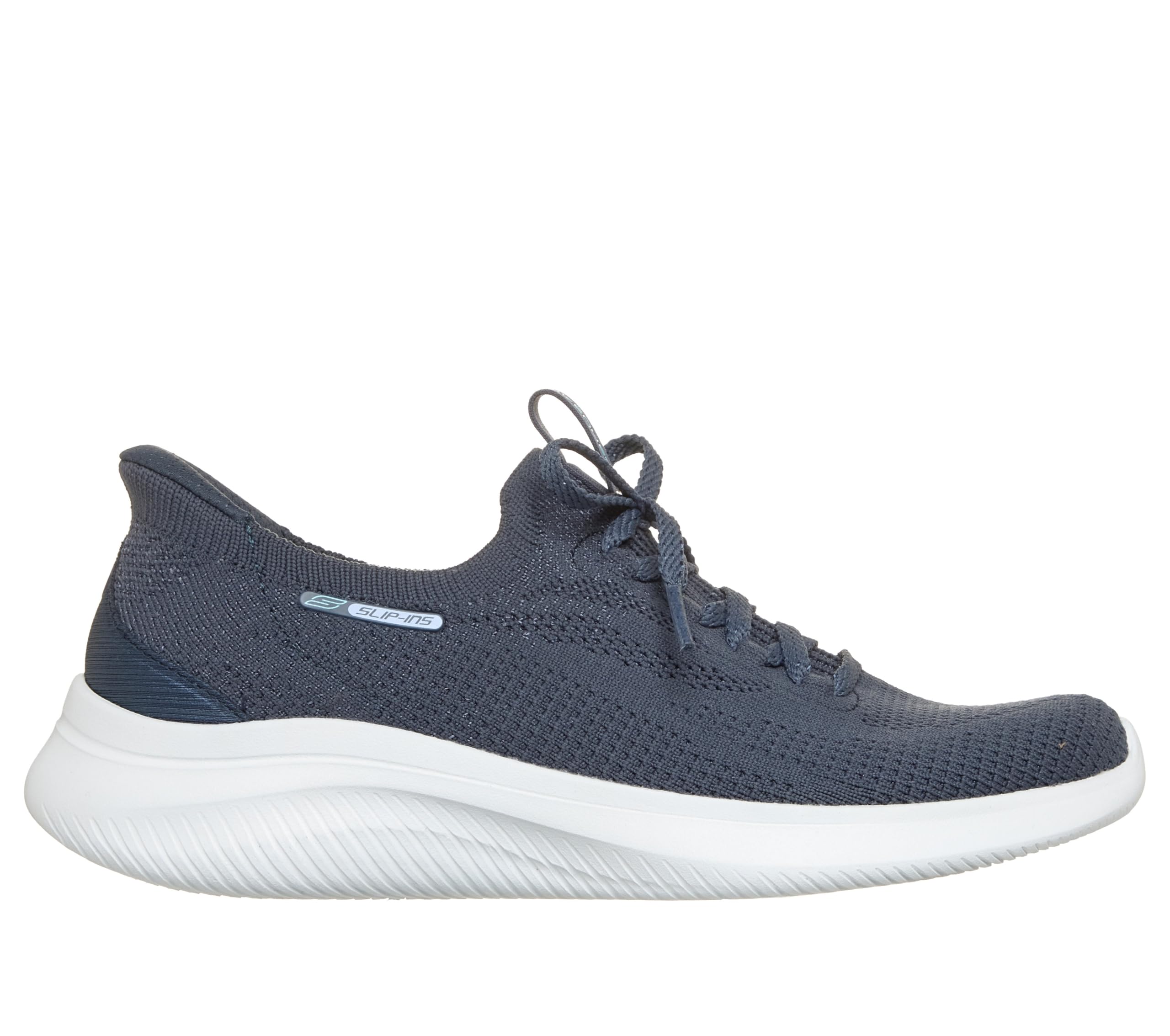 Skechers Damen Ultra Flex 4.0 Slip-InTurnschuhe, Navy, 39 EU – Ansicht 4