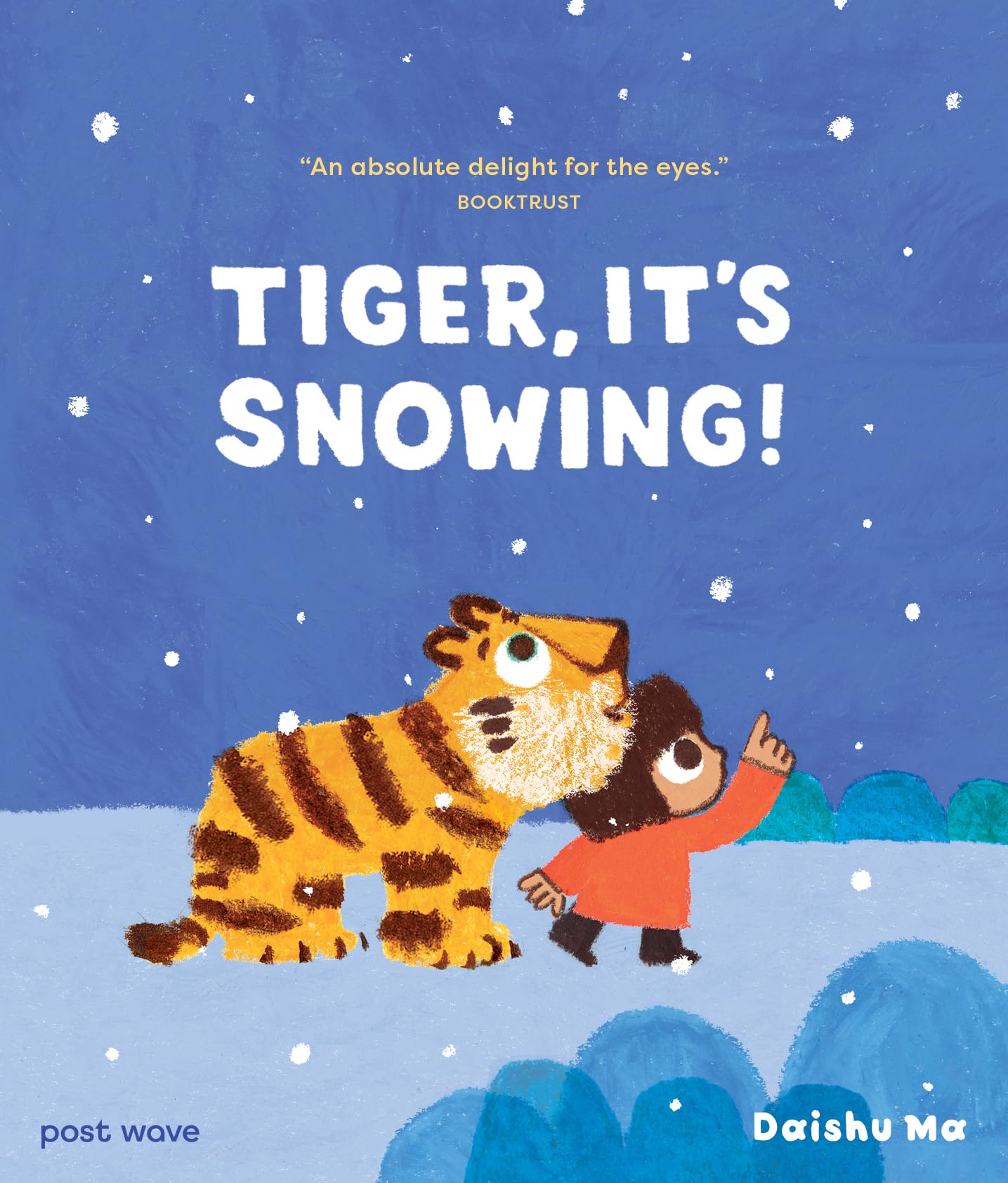Tiger, It's Snowing! by Daishu Ma - 9781836270355