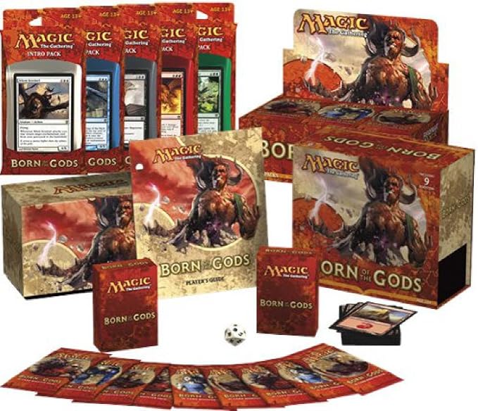 Magic: the Gathering - Born of The Gods - Sealed Fat Pack miniatura 3