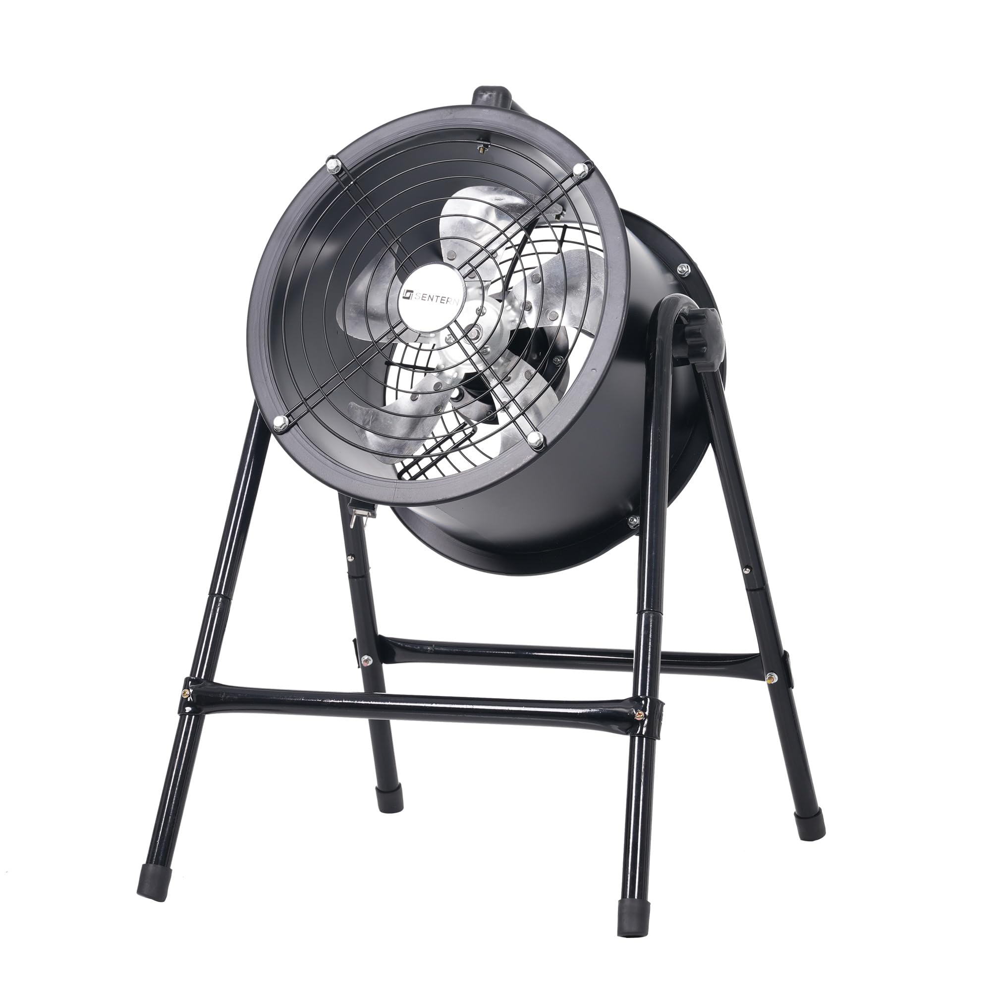 Amazon.co.jp: 送風機 排気シャフトホース付き 風量3000m³/h 羽根径