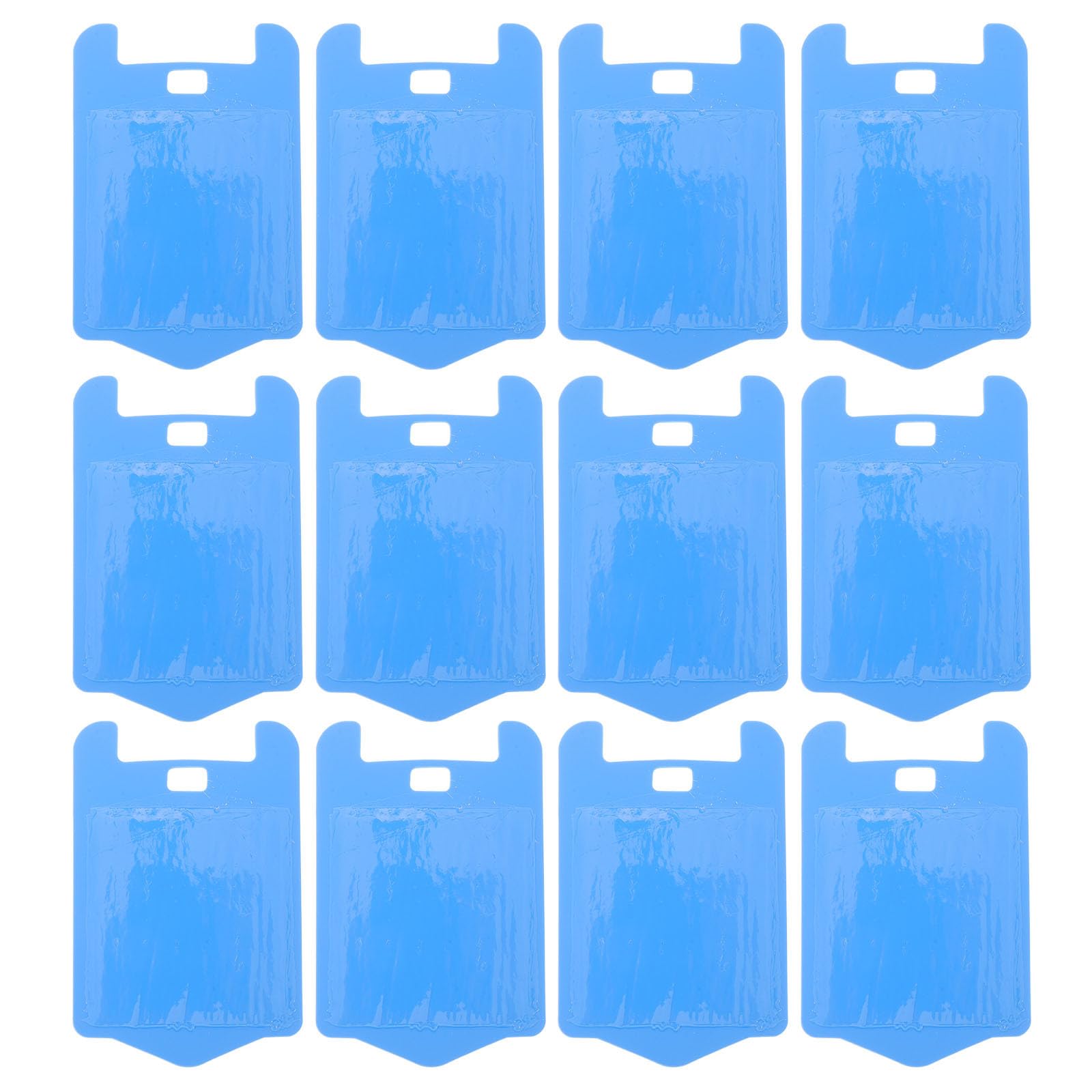 YARNOW 12 cartucce di Ricarica compatibili con trappole per Insetti Volanti Raid/STEM, ricariche a Luce Blu con Inserto Adesivo Resistente per trappole per Insetti Volanti, zanzare e moscerini da