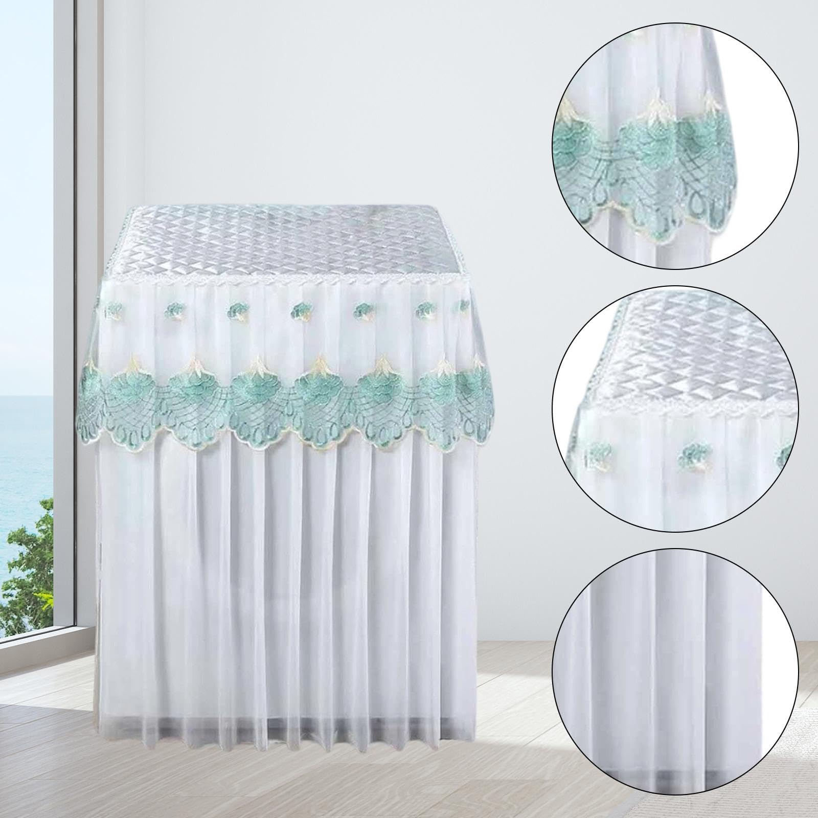Protección Multifuncional para Lavadora Y Secadora, Decoración del Hogar, Exterior, Resistente, Antideslizante, Protectora Y a Prueba de Polvo, Style B, Individual
