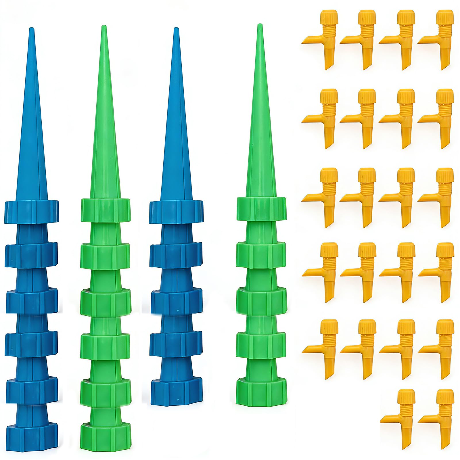 22pcs Plant Self Watering Insert Spikes Device Indoor,Automatic Water Control System with…