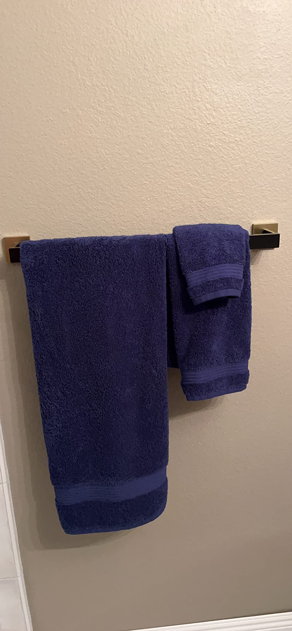 10/mo Finance YACVCL 5Piece Bathroom Hardware Accessories Set 23.6