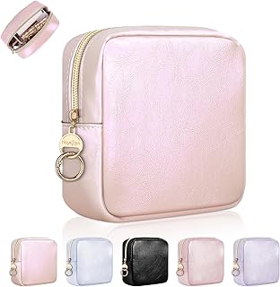 Pequeña bolsa de maquillaje para bolso, peque...