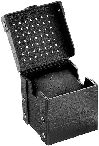 Miniatura 5 de Diesel Mega Chief - Reloj de cuarzo con cronógrafo de acero inoxidable para hombre