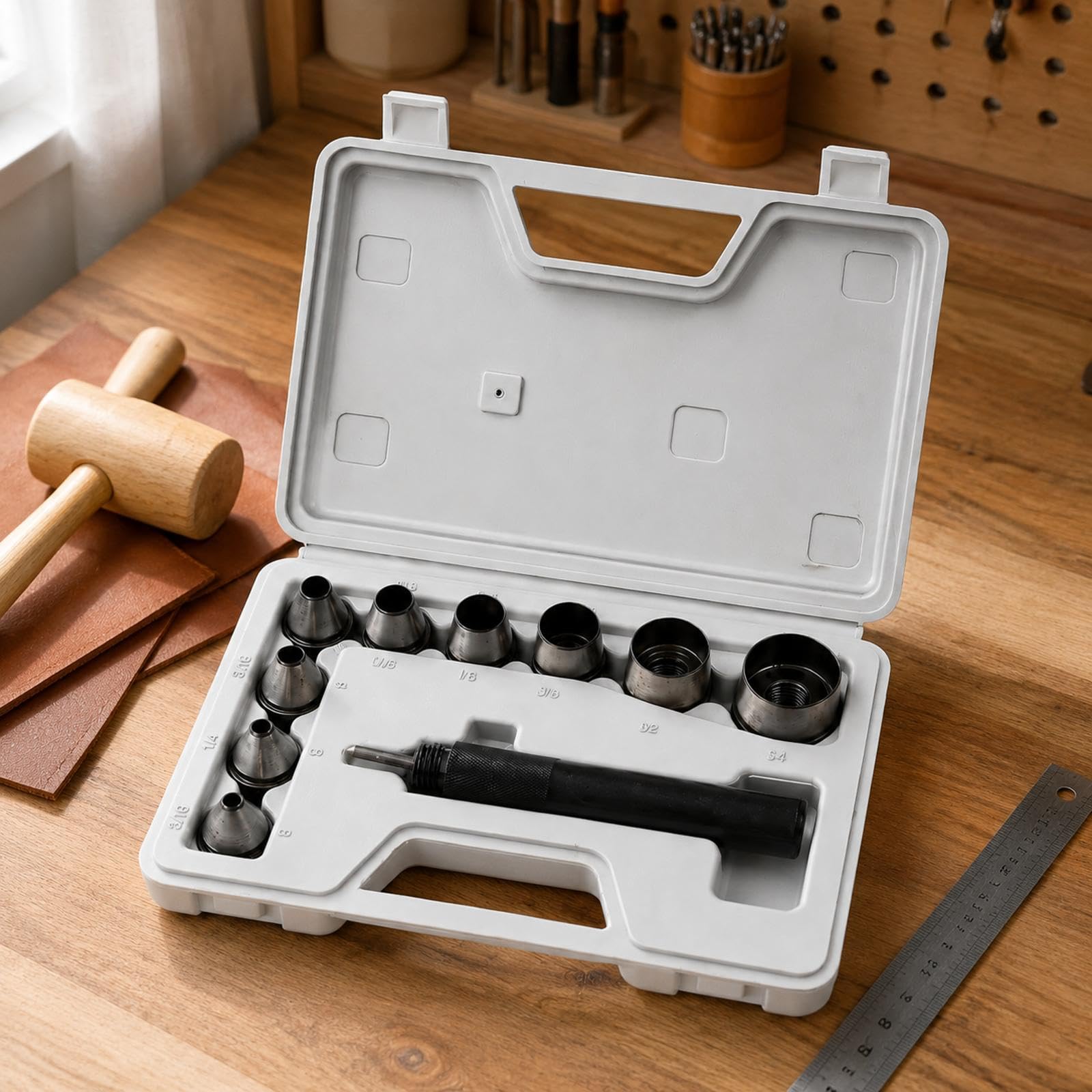 Frese a percussione con testine intercambiabili