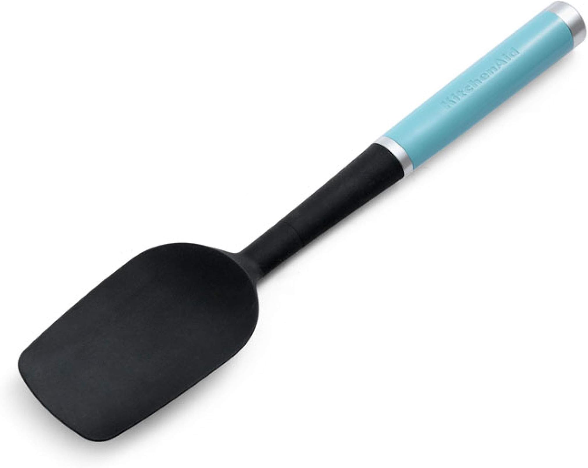 KitchenAid KE030OHAQA Classic Spoon Spatula, Plastic, Aqua Sky 2