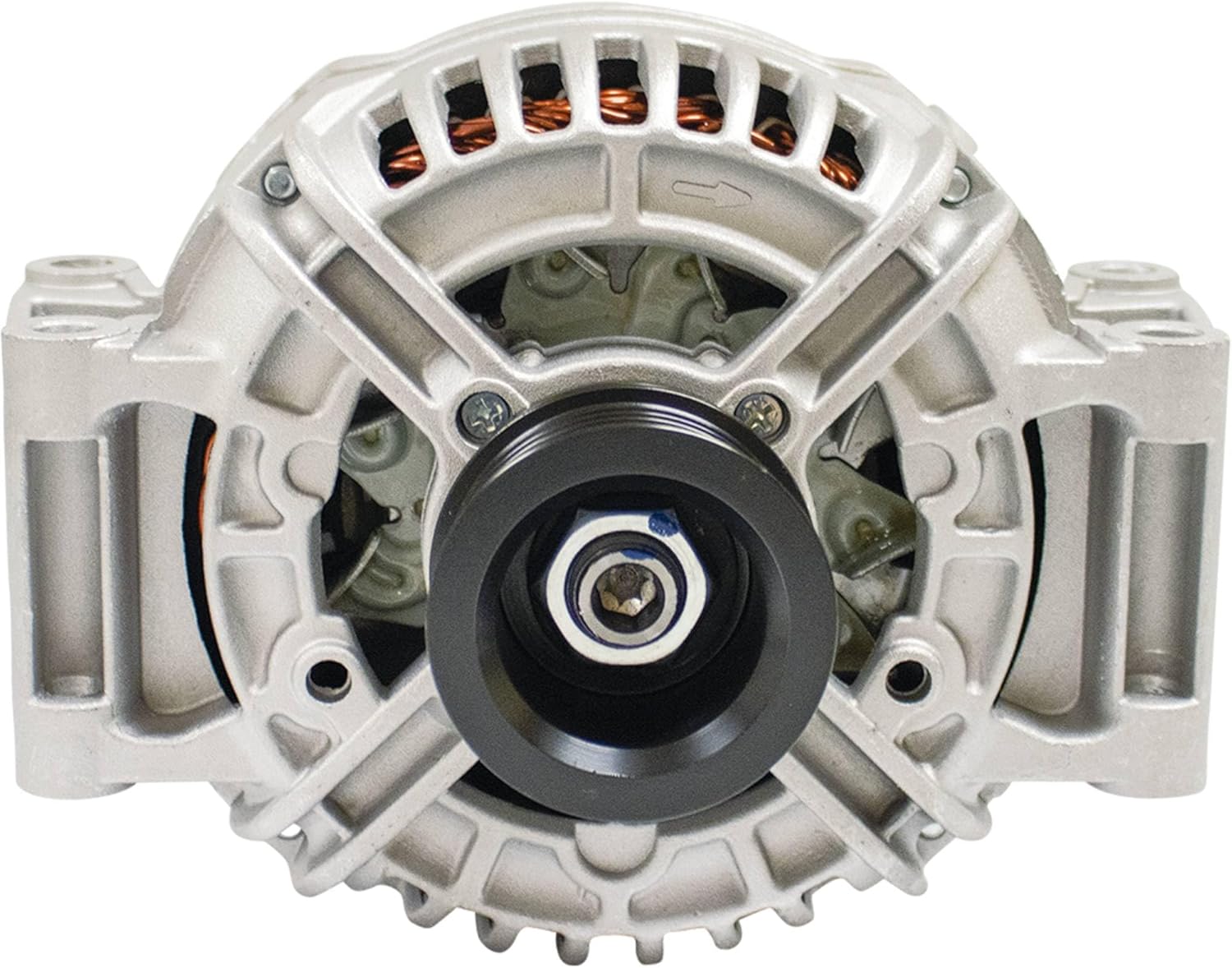 DB Electrical 400-24167 12V 150A Alternator Compatible With/Replacement For Mercedes-Benz C300 2008-2012, GLK350 2010-2012 334-2855, ABO0477, 0124525171, 0-124-525-171, 0-986-048-973, Clockwise