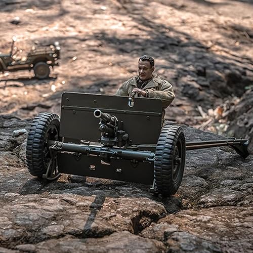 Miniatura 6 de Fms Rochobby M3 Pistola antitanque para 112 1941MB vehículo con gancho