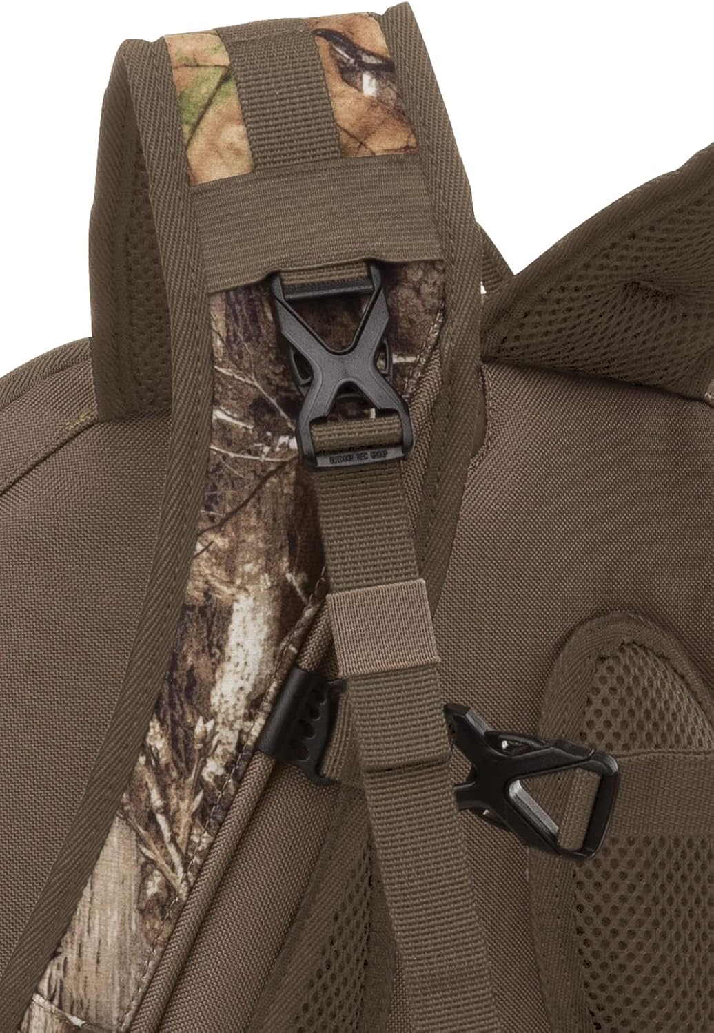 Timber Hawk Big Basin Camouflage Hunting Day Pack Backpack with Quiet Cloth Technology (Realtree Edge Camo) - Image 5