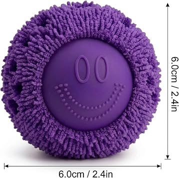 Fuzz ball, FuzzBall Desktop Ornament with Soft Texture, Elegant Office Desk Decor for Daily Use, Stylish Decorative Accessory for Professionals and Students