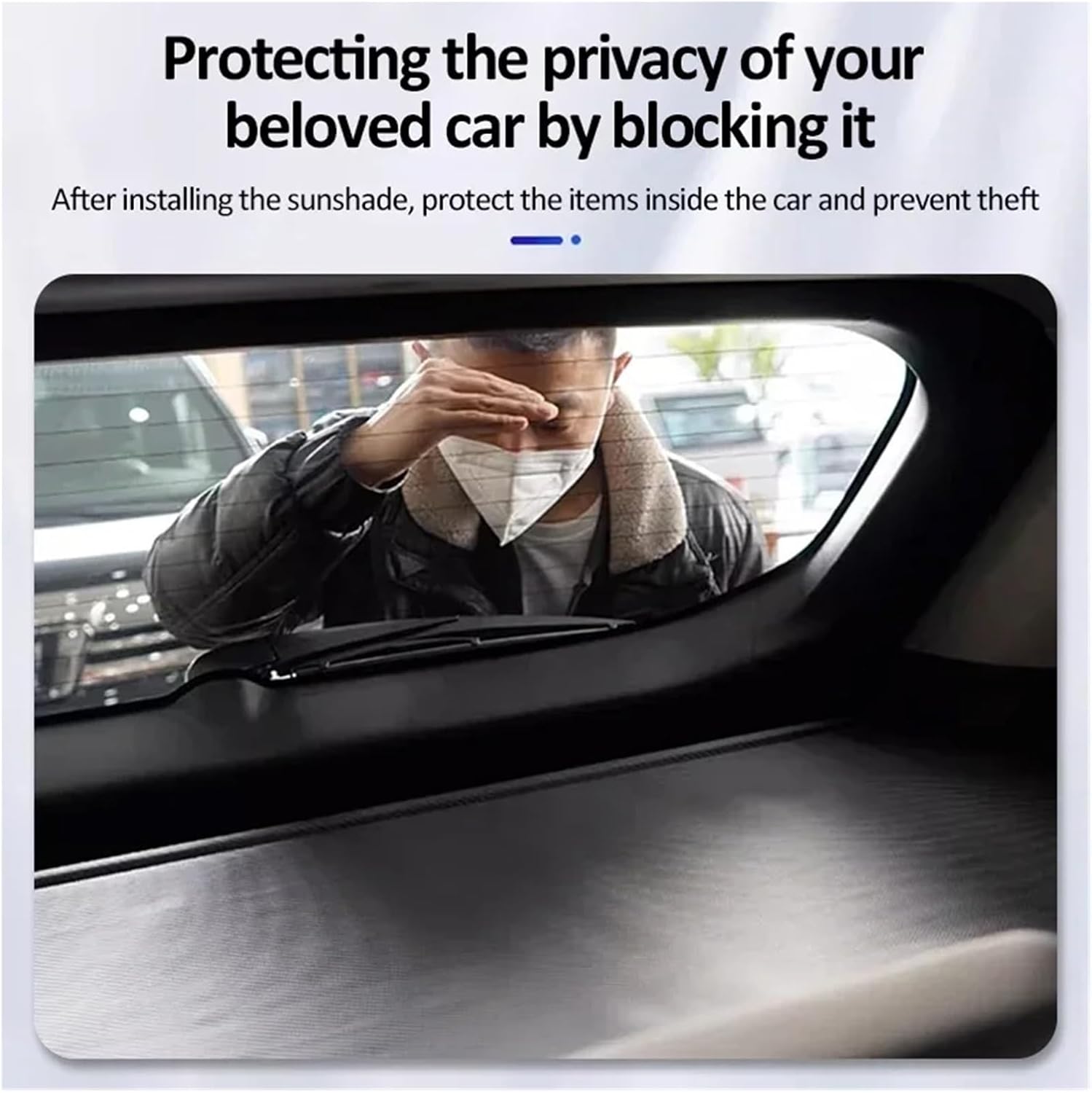 for Volvo XC90 T6 MK2 2015~2023 2018 Car Trunk Cargo Cover Luxury Luggage Curtain Covers Organizer Partition Auto Accessories(Canvas)