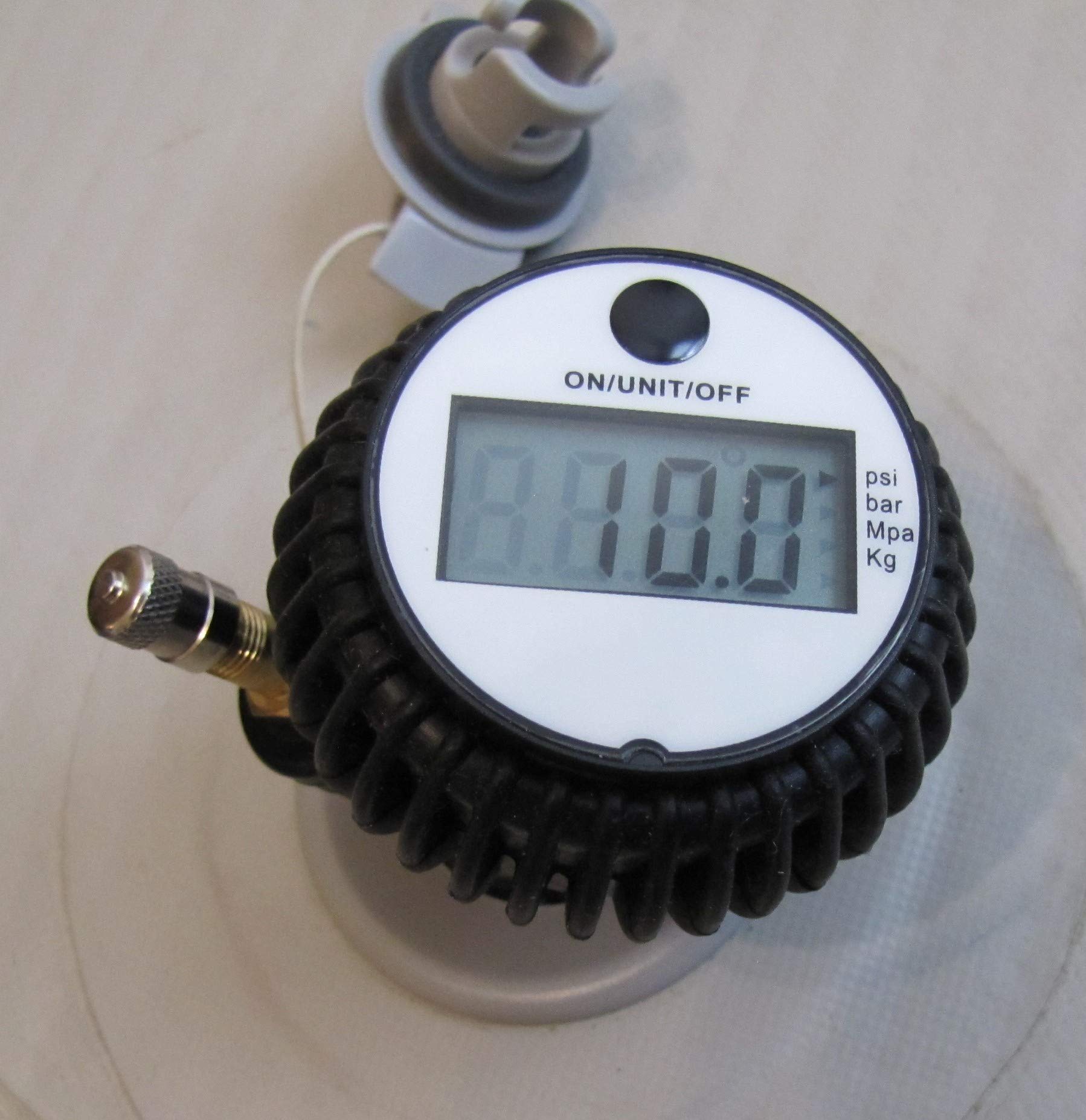 Buy WAKOODA Inflation Valve with Digital Gauge Gauge Facing Up for