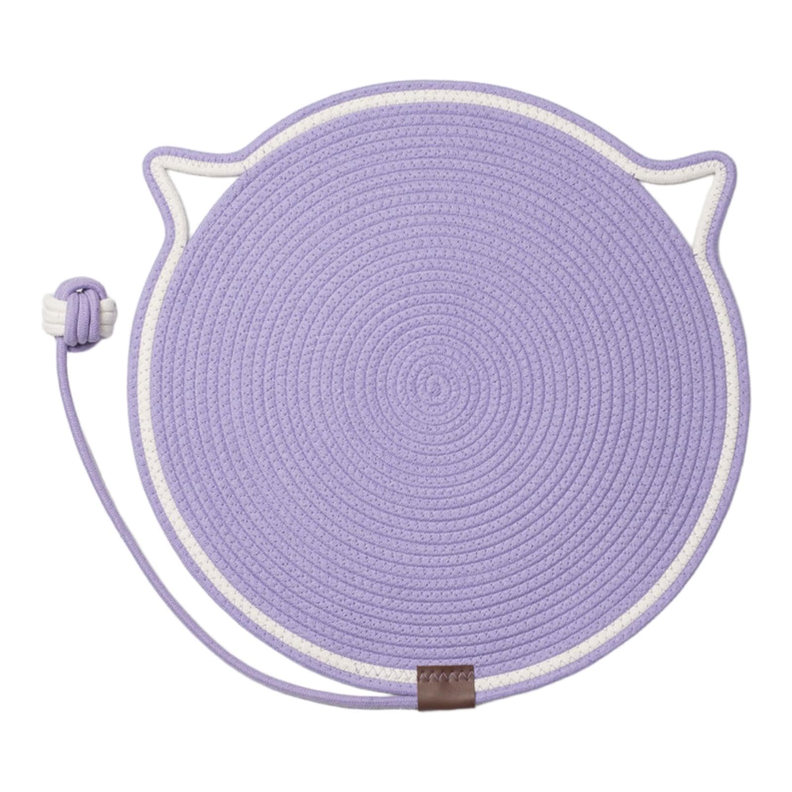 Tapis à griffer pour chat d'intérieur idéal pour jouer dans le salon