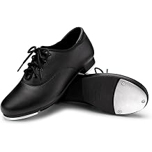 Stelle Tap Shoe for Women Lace Up PU Dance Shoes
