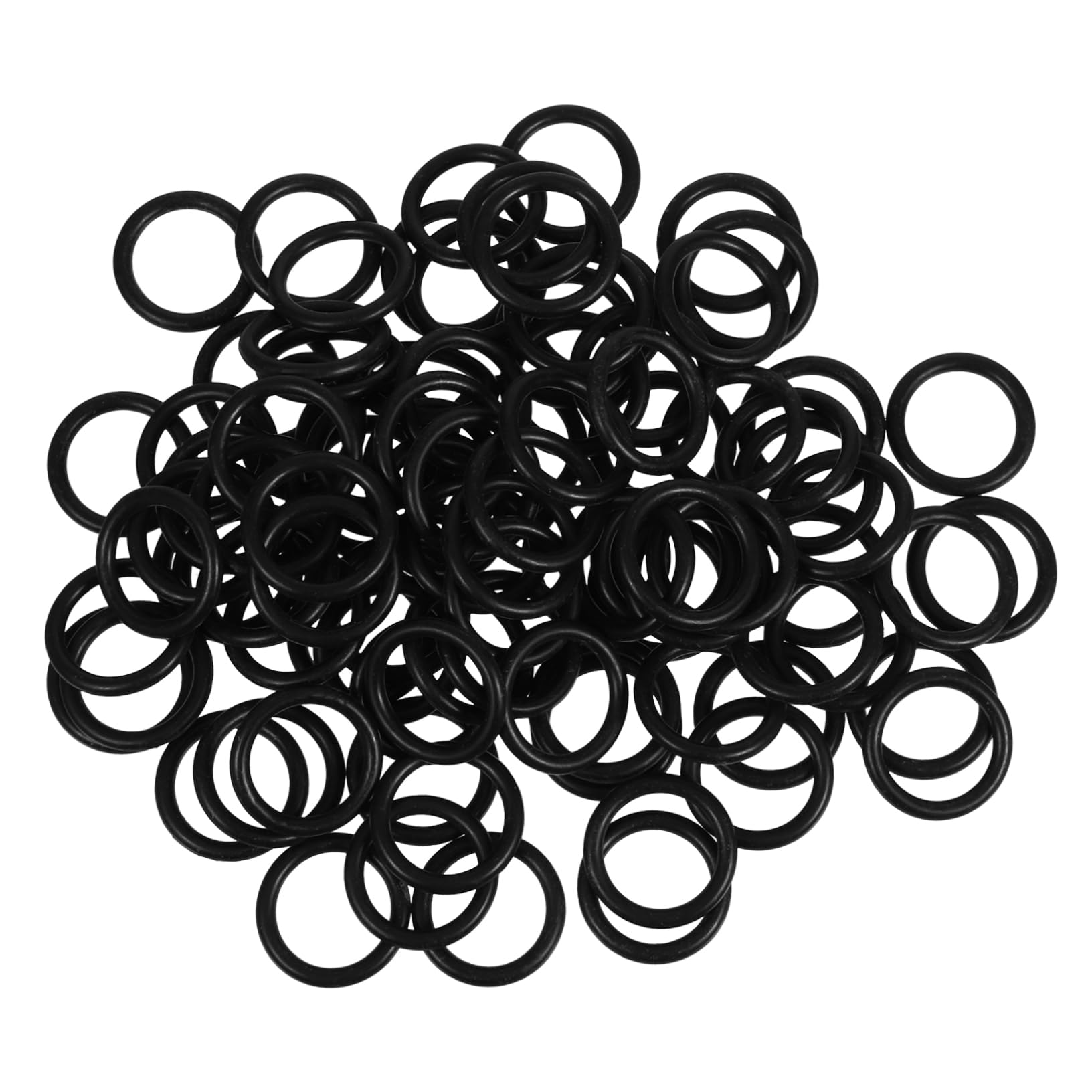 NAMOARLY 100pcs Mount Kit Seal Ring Set Gasket Bands for Extinguishers Tamper Seal Gasket Kit