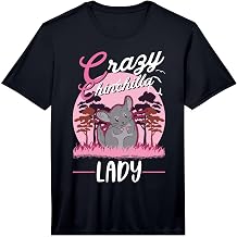 Crazy Chinchilla Lady Chinchilla Girl Performance T-Shirt