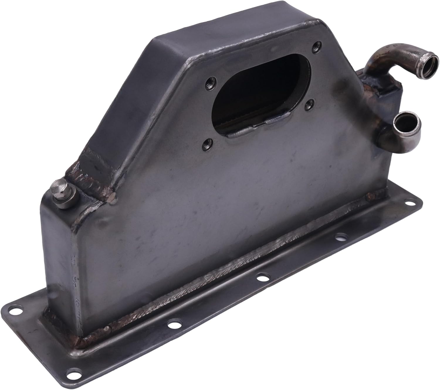 Oil Cooler 4938507 Aftercooler Compatible with Cummins Engine 4B 4BT 4BTA